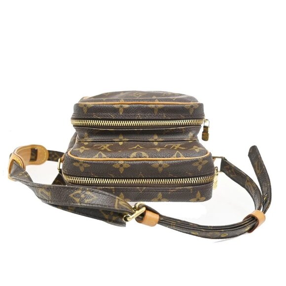LOUIS VUITTON Amazon Crossbody Shoulder Bag Monogram Leather BN M45236 96ZA175 - Picture 5 of 16